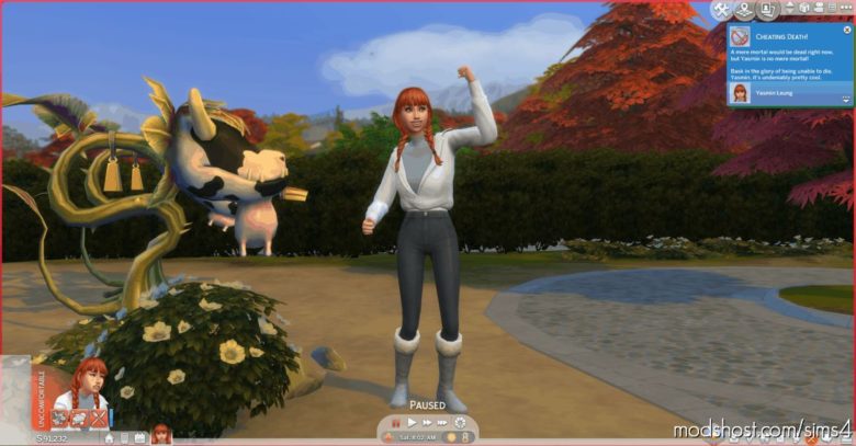 Invincible Trait for The Sims 4
