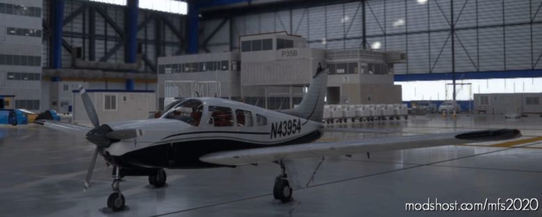 JF Piper PA28 Arrow III In Pilot’s Choice Aviation Livery for Microsoft Flight Simulator 2020