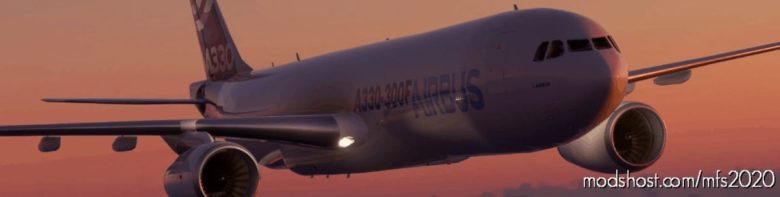 Airbus House Freighter Livery | PMP A330-300 [8K] for Microsoft Flight Simulator 2020