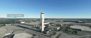 MSFS 2020 Canada Airport Mod: Calgary, Alberta, Canada (Cyyc) ATC Tower (Image #3)