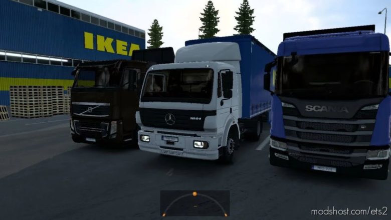 Mercedes Benz SK V8 Stock Sound for Euro Truck Simulator 2