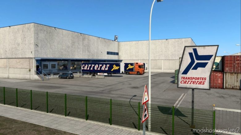 Real Iberian Companies [1.40.X] for Euro Truck Simulator 2