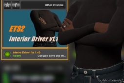 ETS2 Mod: Interior Driver Mod V1.10 (Featured)