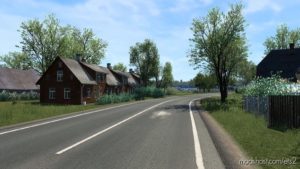 Spring Graphics/Weather V4.1 for Euro Truck Simulator 2