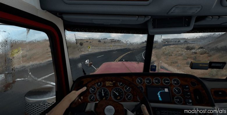 Cold Rain V0.2.1 [1.40] for American Truck Simulator