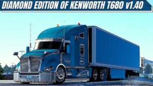 Diamond Edition Of Kenworth T680 [1.40] for American Truck Simulator