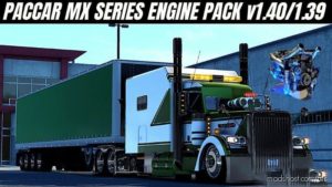 Mega Pack Paccar MX Series Pack [1.39 – 1.40] for American Truck Simulator