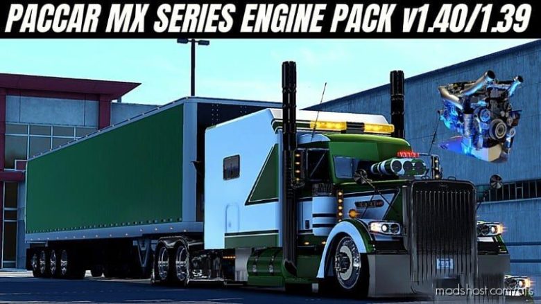 Mega Pack Paccar MX Series Pack [1.39 – 1.40] for American Truck Simulator
