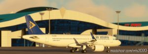 [A32NX] FBW A320 AIR Astana for Microsoft Flight Simulator 2020