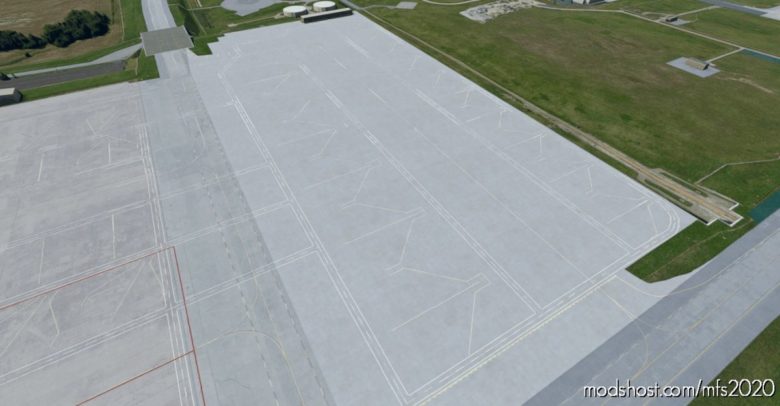 Kcvg Cincinnati Airport Update for Microsoft Flight Simulator 2020