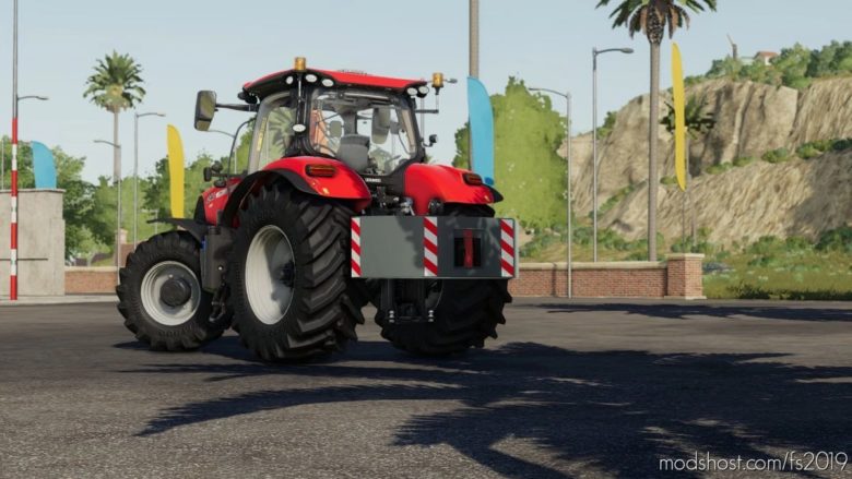 Homemade Weight 2500KG for Farming Simulator 19