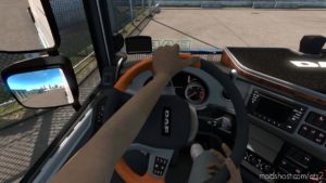 ETS2 Part Mod: Animated Hands Without Tattoos V1.10 (Image #2)