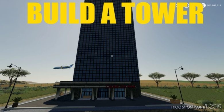 Build A BIG Tower for Farming Simulator 19