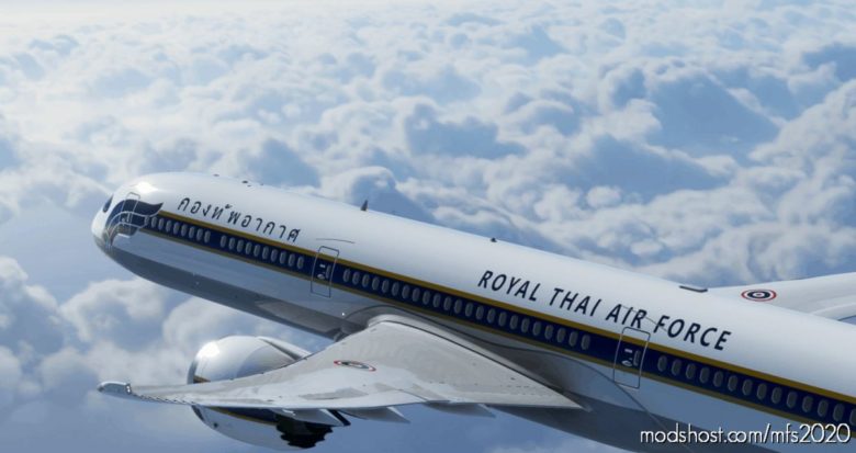 Royal Thai AIR Force Boeing 787 for Microsoft Flight Simulator 2020