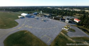 MSFS 2020 Finland Mod: Efpo – Pori Airport V1.1 (Image #2)