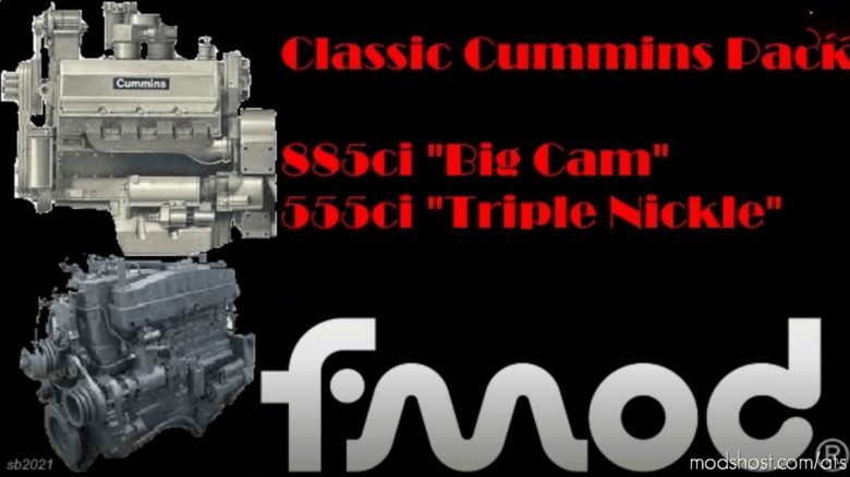 Classic Cummins Pack for American Truck Simulator