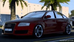 ATS Audi Car Mod: RS6 C6 V2 1.40 (Featured)