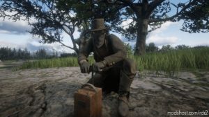 Portable Dynamite Plunger for Red Dead Redemption 2