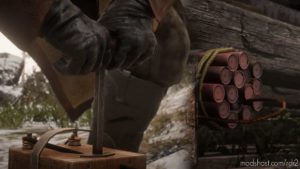 RDR2 Script Mod: Portable Dynamite Plunger (Image #2)