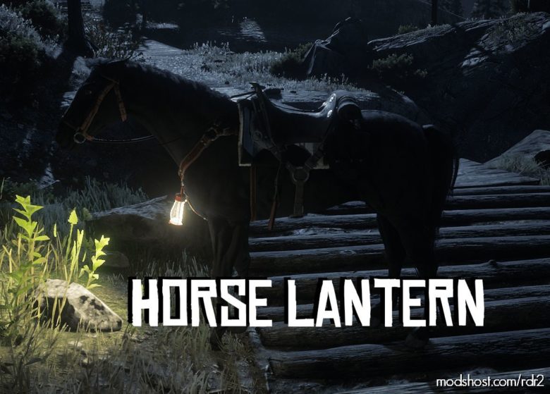 Horse Lantern for Red Dead Redemption 2