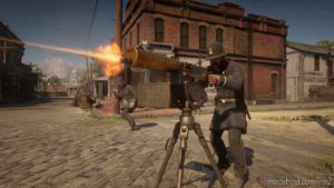 Mounted GUN Improvements for Red Dead Redemption 2