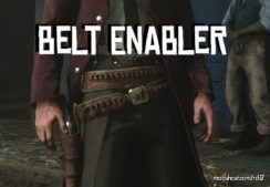 Ammo Belt Enabler for Red Dead Redemption 2
