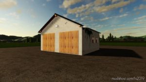 Small Double Garage for Farming Simulator 19