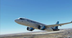 [A32NX] FBW A320 NEO Kuwait Airways for Microsoft Flight Simulator 2020