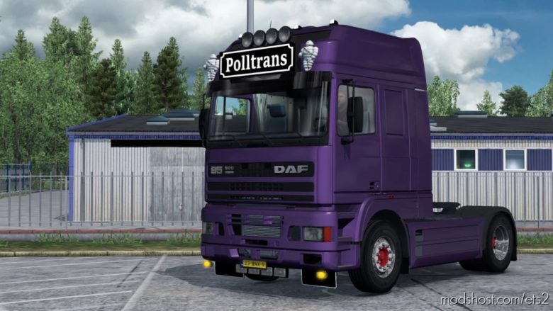 Slots For The DAF 95 ATI for Euro Truck Simulator 2