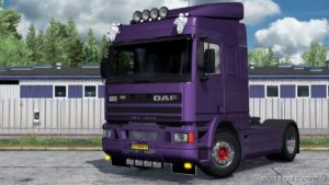 ETS2 DAF Part Mod: Slots For The DAF 95 ATI (Image #2)