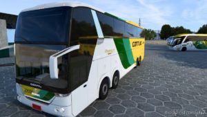 ETS2 Scania Bus Mod: Comil HD 4.05 Scania 8×2 1.40 (Image #2)