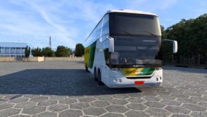 ETS2 Scania Bus Mod: Comil HD 4.05 Scania 8×2 1.40 (Image #3)