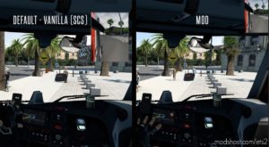 ETS2 Mod: TOP Corner & Small Mirrors V1.2 1.38 – 1.40 (Image #2)