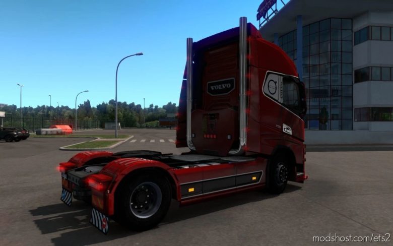 Volvo FH16 (2012) Ohaha V27.1 for Euro Truck Simulator 2
