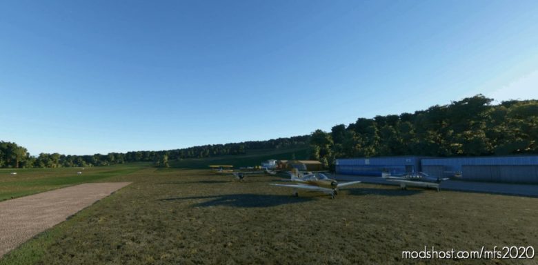 Lszu Buttwil Switzerland for Microsoft Flight Simulator 2020