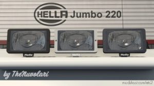 ETS2 Hella Part Mod: The Hella Jumbo 220 Pack (Image #3)