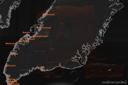 ETS2 Map Mod: Project Greenland V0.20 1.40 (Featured)