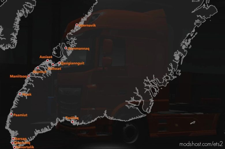 Project Greenland V0.20 [1.40] for Euro Truck Simulator 2