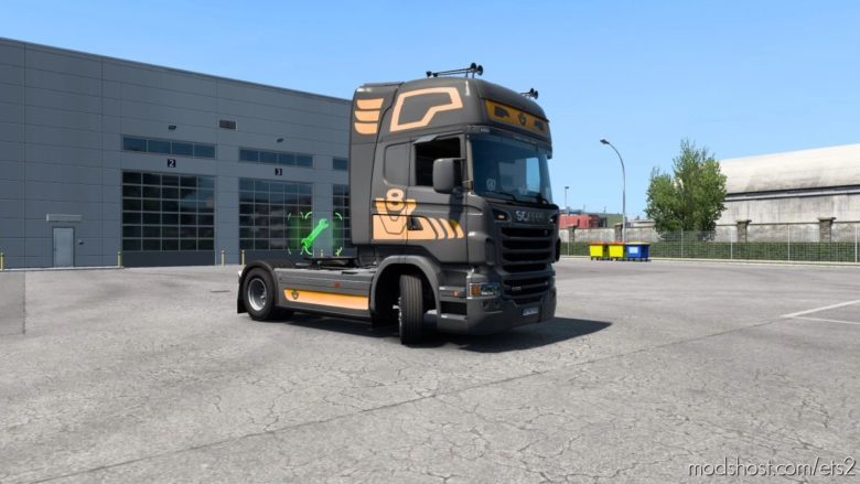 Addons Scania R & Streamline 2009 V0.11 for Euro Truck Simulator 2