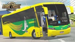 Busscar Vissta Buss LO Scania 4×2 [1.40] for Euro Truck Simulator 2