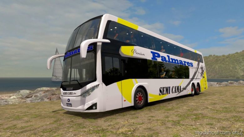 Metalsur Starbus 3 6X2 [1.40] for Euro Truck Simulator 2