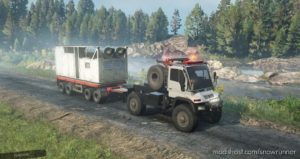 SnowRunner Truck Mod: Silver-Arrows UMG500 V1.0.1 (Image #2)