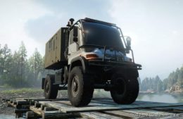 SnowRunner Truck Mod: Silver-Arrows UMG500 V1.0.1 (Image #3)