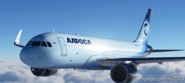 [A32NX] FBW A320 Alrosa for Microsoft Flight Simulator 2020