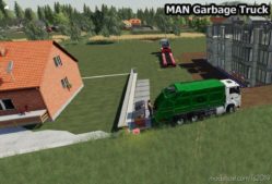 MAN Garbage Truck V0.1 for Farming Simulator 19