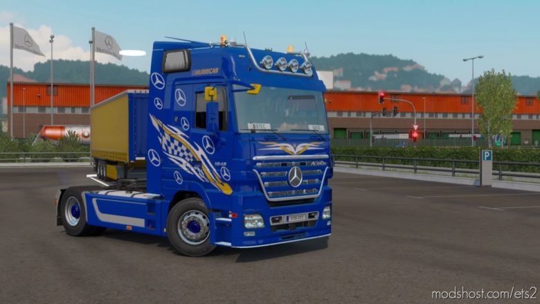 Mercedes-Benz Actros MP2 By Dotec V1.3 [1.40] for Euro Truck Simulator 2