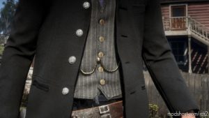 RDR2 Player Mod: Antique Vest Chain (Image #3)