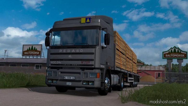 Pegaso Troner Truck [1.40] for Euro Truck Simulator 2