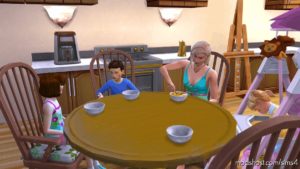 NO Autonomous Clean UP Dishes for The Sims 4