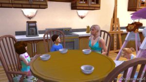 Sims 4 Mod: NO Autonomous Clean UP Dishes (Image #2)